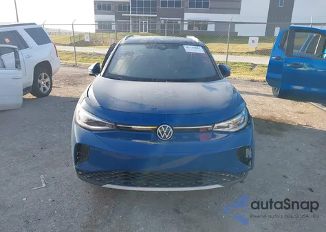 2025 Volkswagen Id.4 Pro S Plus из США, поврежденный, VIN 1V2JSPE89SC009236